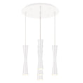 Load image into Gallery viewer, Robson Multi-Light Pendant in White Finish | Kuzco Lighting