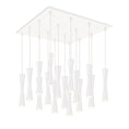 Load image into Gallery viewer, Robson Multi-Light Pendant in White Finish | Kuzco Lighting