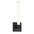 Load image into Gallery viewer, Rona LED Wall Sconce in Black Finish | Kuzco Lighting