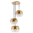 Load image into Gallery viewer, Samar Chandelier in Brushed Gold/Copper Finish | Kuzco Lighting