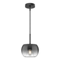 Load image into Gallery viewer, Samar Pendant in Black/Smoked Finish | Kuzco Lighting