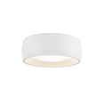 Load image into Gallery viewer, Savile LED Flush Mount in White Finish | Kuzco Lighting