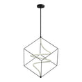 Load image into Gallery viewer, Script LED Pendant in Black Finish | Kuzco Lighting