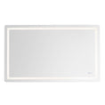 Load image into Gallery viewer, Seneca LED Vanity Mirror in Sandblasted Merc Edge Finish | Kuzco Lighting