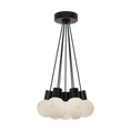 Load image into Gallery viewer, Mina Alabaster 7-Light Chandelier