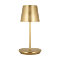 Load image into Gallery viewer, Nevis Short Accent Rechargeable Table Lamp