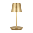 Load image into Gallery viewer, Nevis Short Accent Rechargeable Table Lamp - Overstock by Visual Comfort Modern