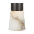 Load image into Gallery viewer, Caspe Alabaster Rechargeable Table Lamp