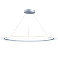Load image into Gallery viewer, Saturn II LED Pendant - Matte Silver