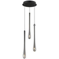 Load image into Gallery viewer, Stillo 3-Light Pendant - Black