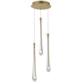 Load image into Gallery viewer, Stillo 3-Light Pendant - Gold