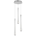 Load image into Gallery viewer, Stillo 3-Light Pendant - Satin Nickel