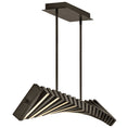 Load image into Gallery viewer, Stitch LED Linear Suspension - Black Oxide