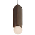 Load image into Gallery viewer, Stitched LED Mini Pendant Bronze