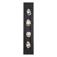 Load image into Gallery viewer, Strata LED Outdoor Wall Sconce Black Finish