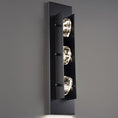 Load image into Gallery viewer, Strata LED Outdoor Wall Sconce Displayed On
