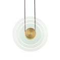 Load image into Gallery viewer, Stratum LED Pendant Brass