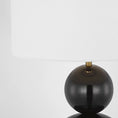 Load image into Gallery viewer, Suki Medium LED Table Lamp detail