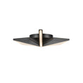 Load image into Gallery viewer, Tachi LED Flush Mount in Urban Bronze Finish | Kuzco Lighting