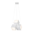 Load image into Gallery viewer, Tetra LED Pendant in White Finish | Kuzco Lighting