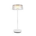 Load image into Gallery viewer, Tindra LED Table Lamp in White Finish | Kuzco Lighting