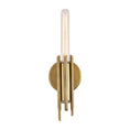 Load image into Gallery viewer, Torres 9-in Vintage Brass 1 Light Wall/Vanity by Alora Lighting | WV335409VB | Alora Lighting