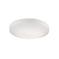 Load image into Gallery viewer, Trafalgar LED Flush Mount in White Finish | Kuzco Lighting