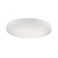 Load image into Gallery viewer, Trafalgar LED Flush Mount in White Finish | Kuzco Lighting