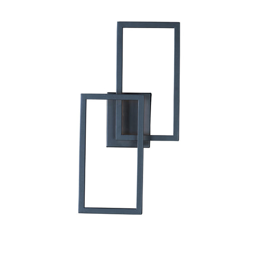 Traverse LED Outdoor Wall Sconce - Black