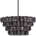 Load image into Gallery viewer, Uroko Pendant | Kalco Lighting | Smoke Finish | 28"