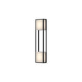 Load image into Gallery viewer, Vail LED Exterior Wall Sconce in Black Finish | Kuzco Lighting