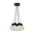 Load image into Gallery viewer, Mina Alabaster 7-Light Chandelier