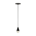 Load image into Gallery viewer, Cupola Alabaster 1 Light Pendant by Visual Comfort Modern