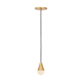 Load image into Gallery viewer, Cupola Alabaster 1 Light Pendant by Visual Comfort Modern
