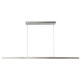 Load image into Gallery viewer, Vega LED Linear Pendant in Brushed Nickel Finish | Kuzco Lighting
