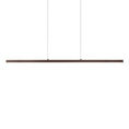 Load image into Gallery viewer, Vega LED Linear Pendant (2700K) in Black Finish | Kuzco Lighting