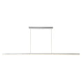 Load image into Gallery viewer, Vega LED Linear Pendant in Brushed Nickel Finish | Kuzco Lighting