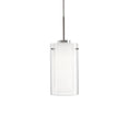 Load image into Gallery viewer, Verona LED Pendant in Brushed Nickel Finish | Kuzco Lighting