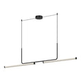 Load image into Gallery viewer, Vesper LED Linear Pendant in Black Finish | Kuzco Lighting
