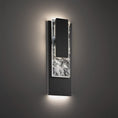 Load image into Gallery viewer, Vail LED Outdoor Wall Sconce Black