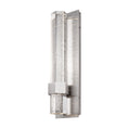 Load image into Gallery viewer, Warwick LED Wall Sconce in Brushed Nickel Finish | Kuzco Lighting