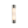 Load image into Gallery viewer, Willard 18-in Polished Nickel/Opal Matte Glass 2 Lights Wall/Vanity by Alora Lighting | WV348218PNOP | Alora Lighting