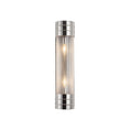 Load image into Gallery viewer, Willard 18-in Polished Nickel/Prismatic Glass 2 Lights Wall/Vanity by Alora Lighting | WV348218PNPG | Alora Lighting
