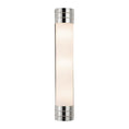 Load image into Gallery viewer, Willard 24-in Polished Nickel/Opal Matte Glass 3 Lights Wall/Vanity by Alora Lighting | WV348224PNOP | Alora Lighting