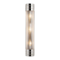Load image into Gallery viewer, Willard 24-in Polished Nickel/Prismatic Glass 3 Lights Wall/Vanity by Alora Lighting | WV348224PNPG | Alora Lighting