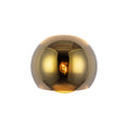 Load image into Gallery viewer, Willow 6-in Brushed Gold/Copper Glass 1 Light Wall/Vanity by Alora Lighting | WV548006BGCP | Alora Lighting