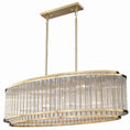 Load image into Gallery viewer, Waldorf Oval Chandelier