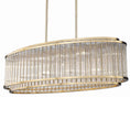 Load image into Gallery viewer, Waldorf Oval Chandelier