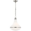 Load image into Gallery viewer, Wesley 15" Pendant Polished Nickel