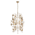Load image into Gallery viewer, Yukari 41-in Polished Brass 16 Lights Chandelier by Alora Lighting | CH340041PB | Alora Lighting